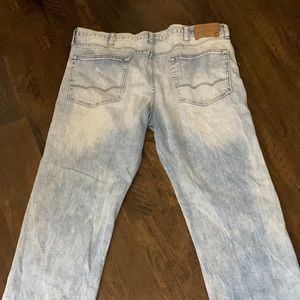 Mens American Eagle Core Flex Denim Jeans